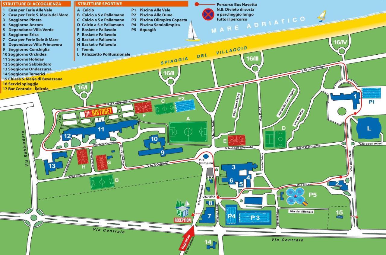 Bella Italia Sport Village Lignano Sabbiadoro Kültér fotó